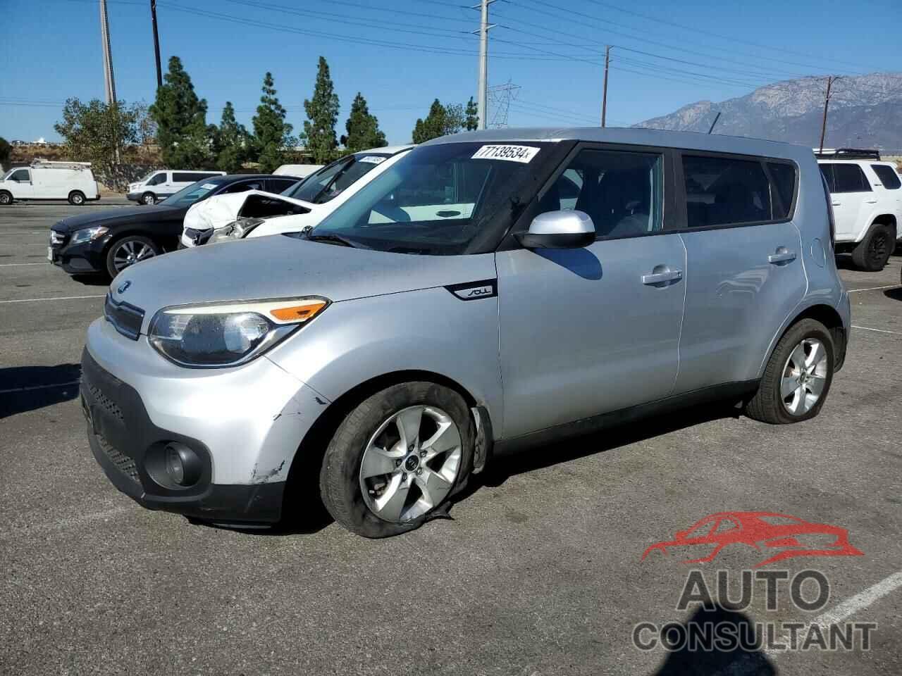 KIA SOUL 2017 - KNDJN2A22H7481373