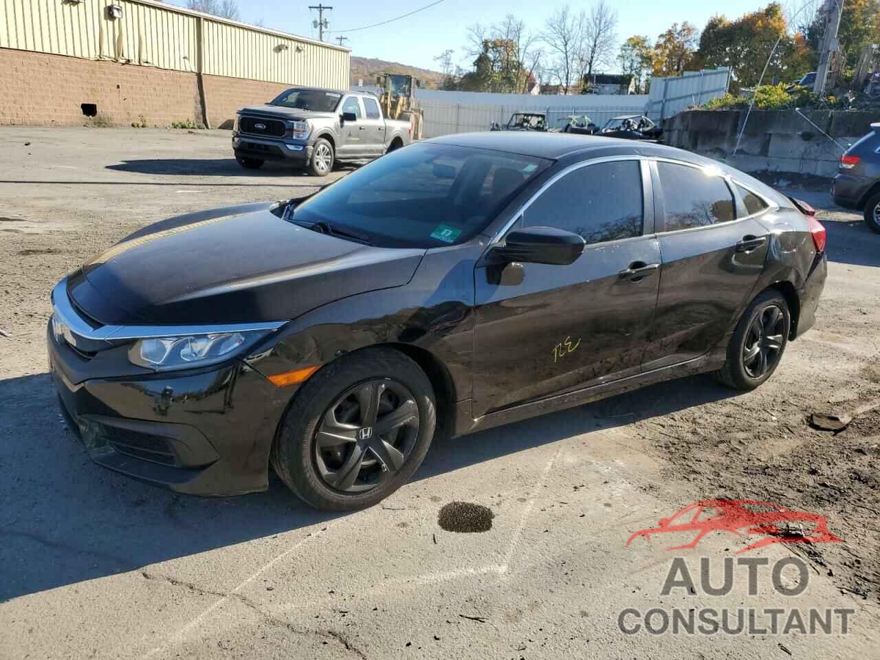 HONDA CIVIC 2018 - 2HGFC2F55JH563110