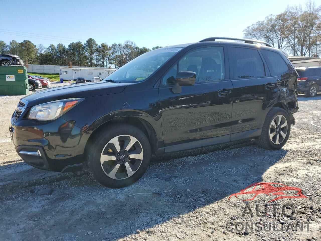 SUBARU FORESTER 2018 - JF2SJAEC5JH416659
