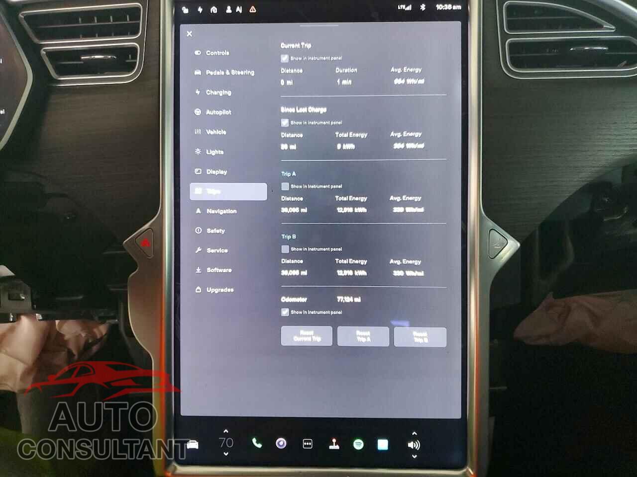 TESLA MODEL S 2016 - 5YJSA1E14GF174565