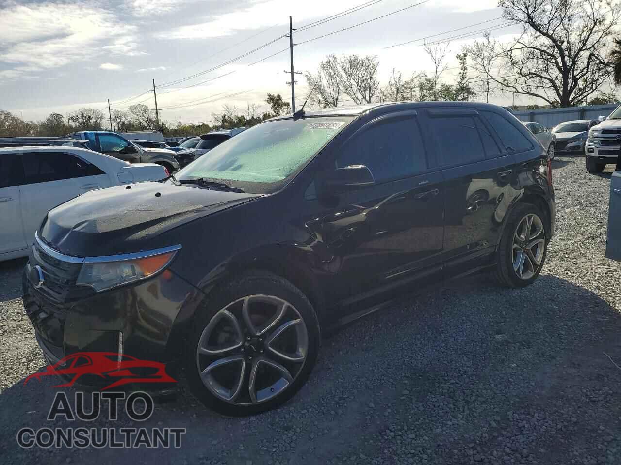 FORD EDGE 2013 - 2FMDK3AK3DBC10914