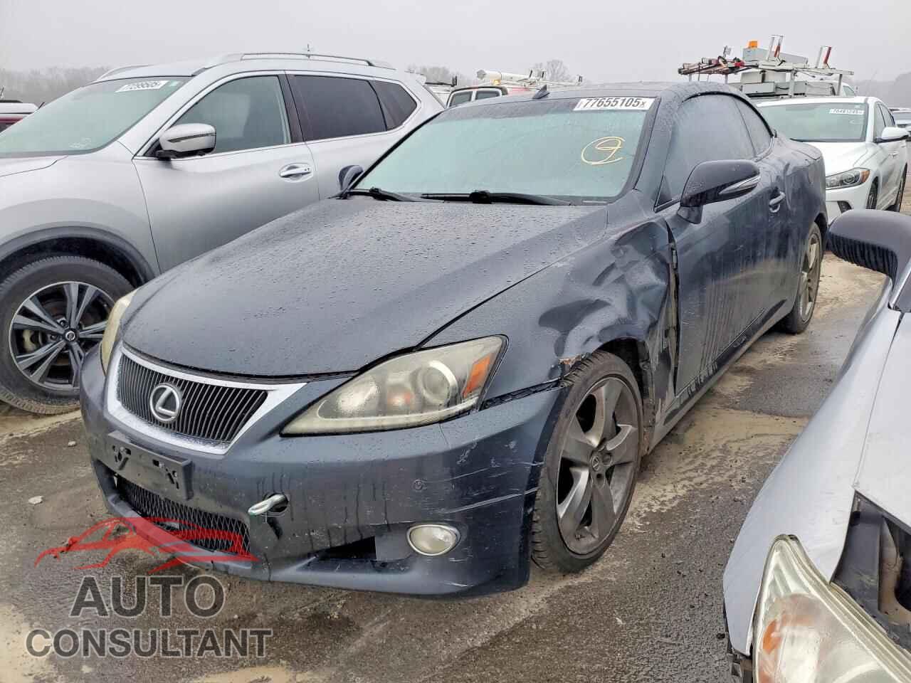 LEXUS IS 2011 - JTHFE2C21B2505328