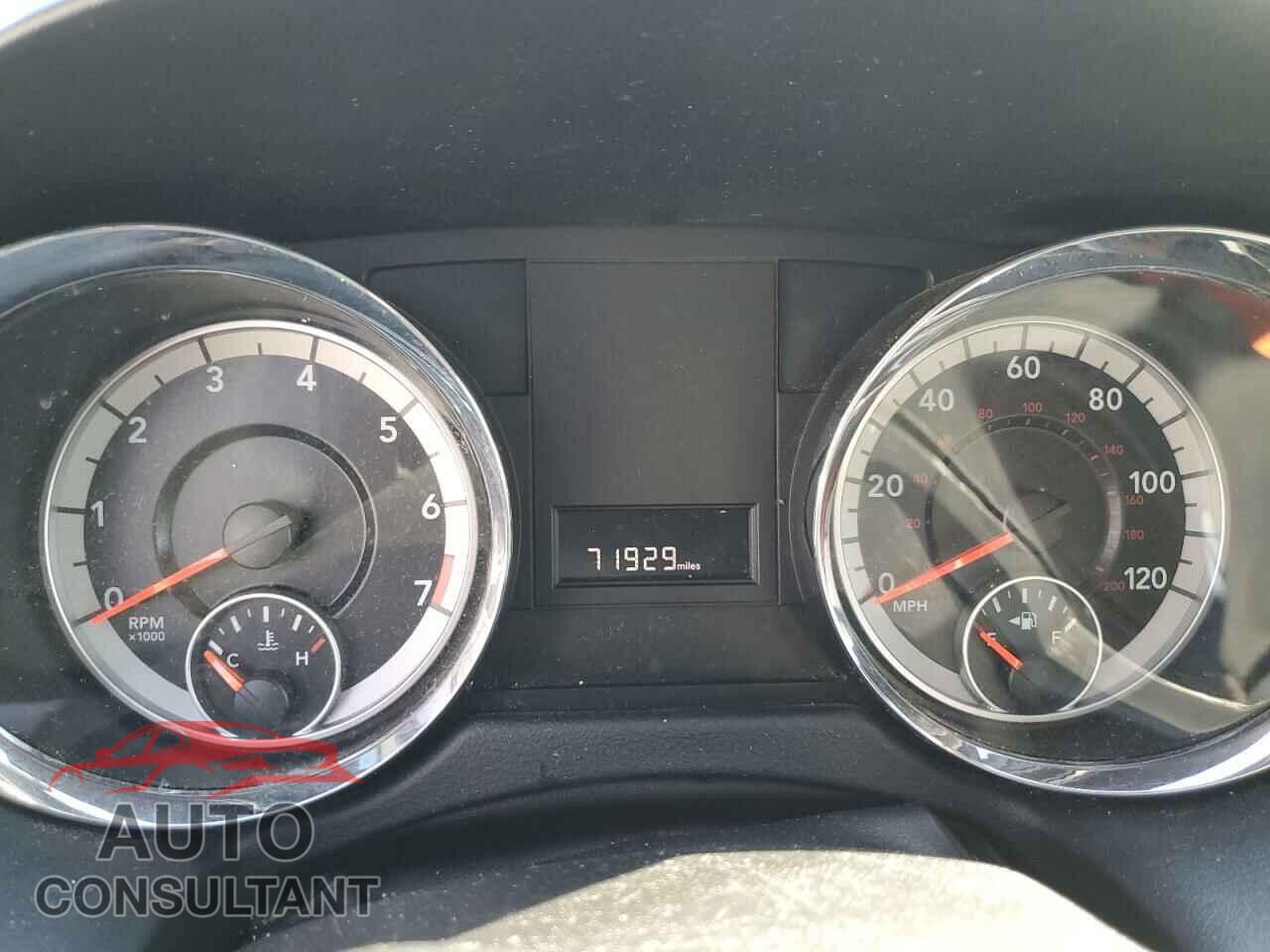 DODGE CARAVAN 2019 - 2C4RDGCG7KR682414