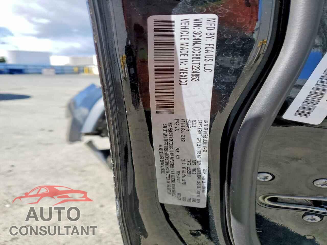 JEEP COMPASS 2020 - 3C4NJCCB8LT224853