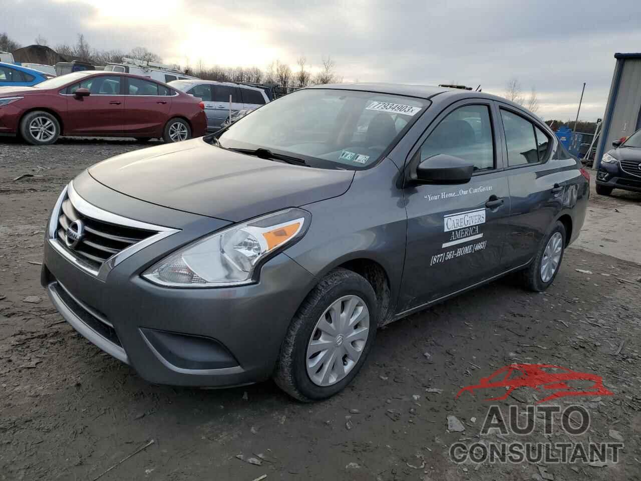 NISSAN VERSA 2016 - 3N1CN7AP5GL834784