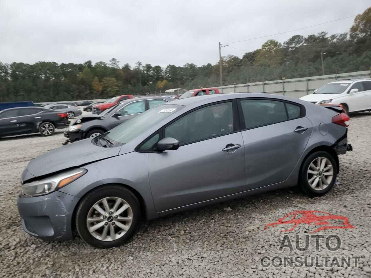 KIA FORTE 2017 - 3KPFL4A74HE130760