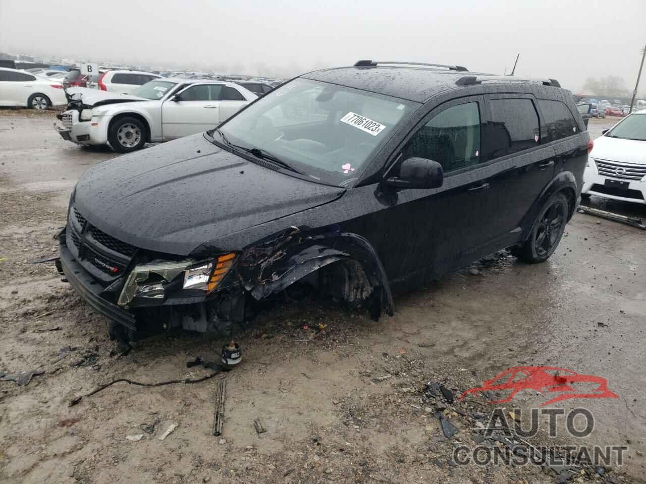 DODGE JOURNEY 2019 - 3C4PDCGG3KT803642