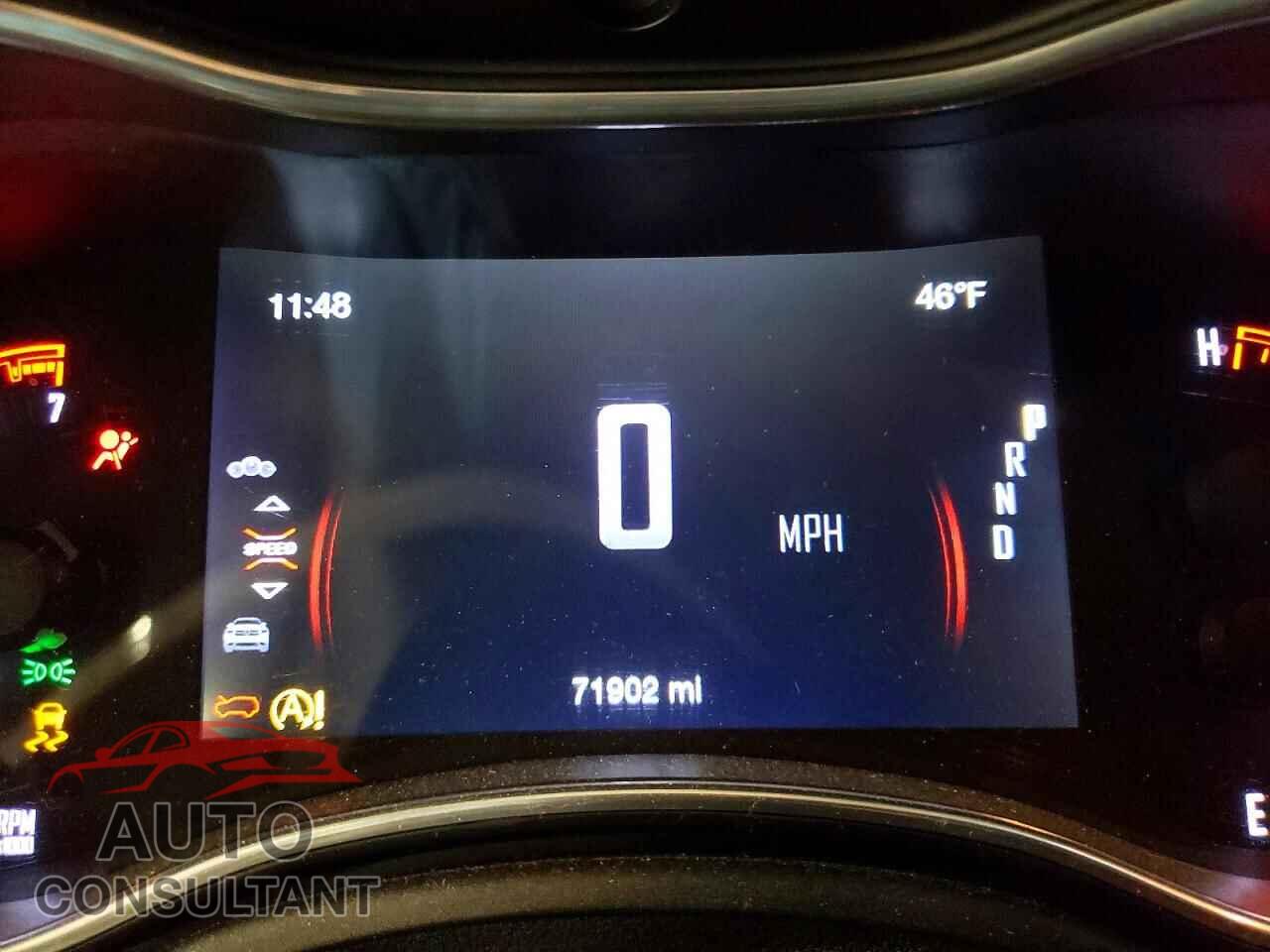 DODGE DURANGO 2019 - 1C4RDJFG9KC717682