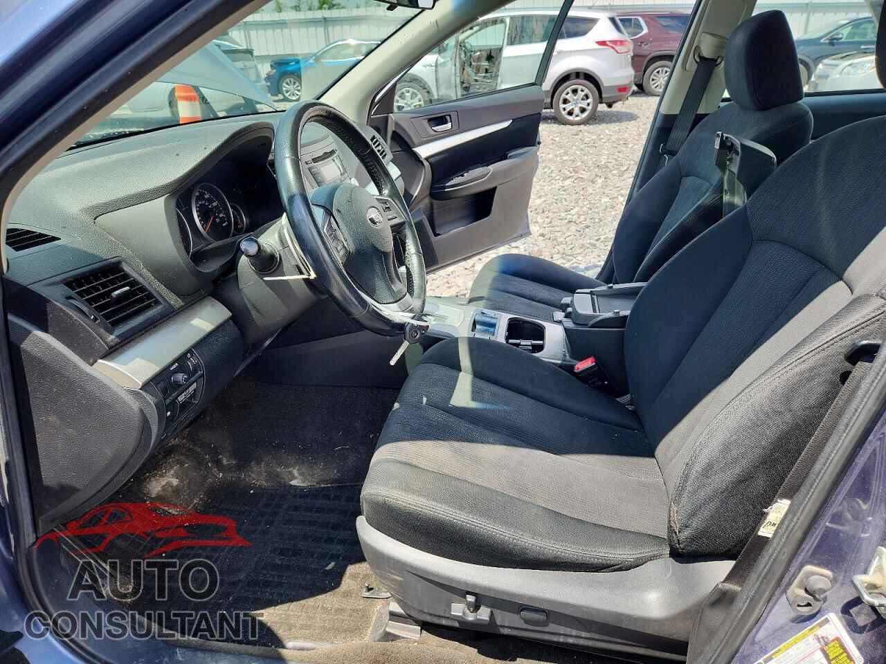 SUBARU LEGACY 2013 - 4S3BMCC69D3037891