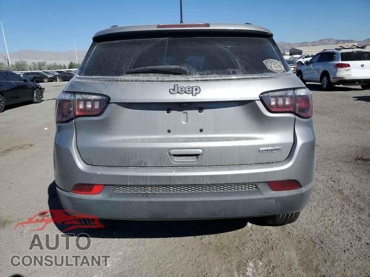 JEEP COMPASS 2018 - 3C4NJCBB4JT461614