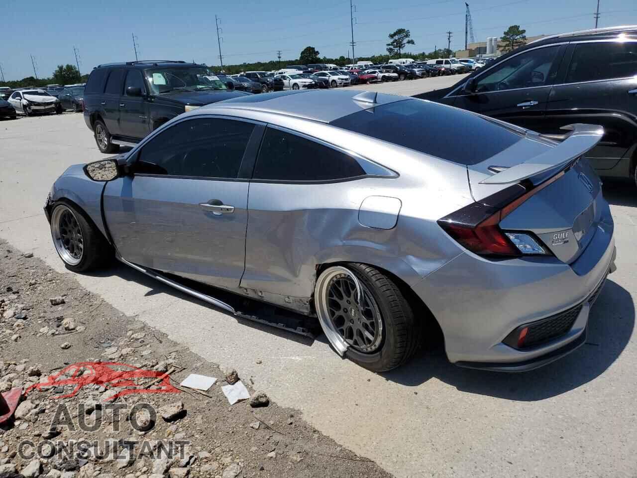 HONDA CIVIC 2019 - 2HGFC3A57KH751576