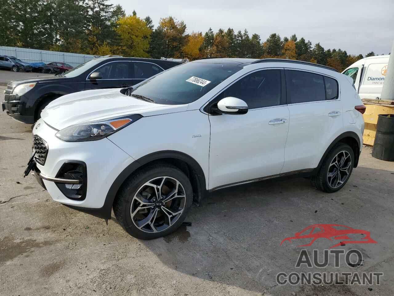 KIA SPORTAGE 2021 - KNDPRCA62M7862349