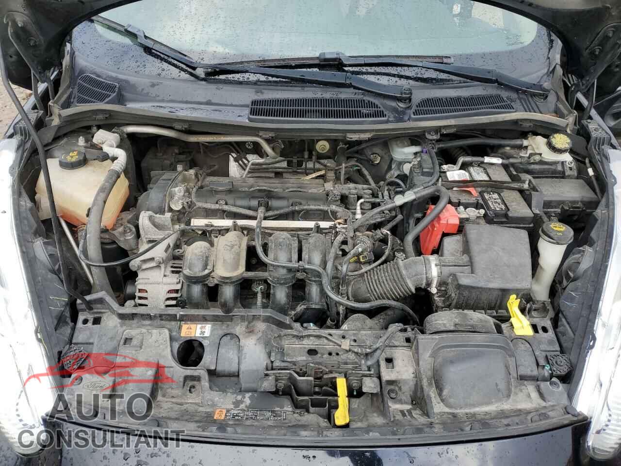 FORD FIESTA 2017 - 3FADP4CJ7HM129666