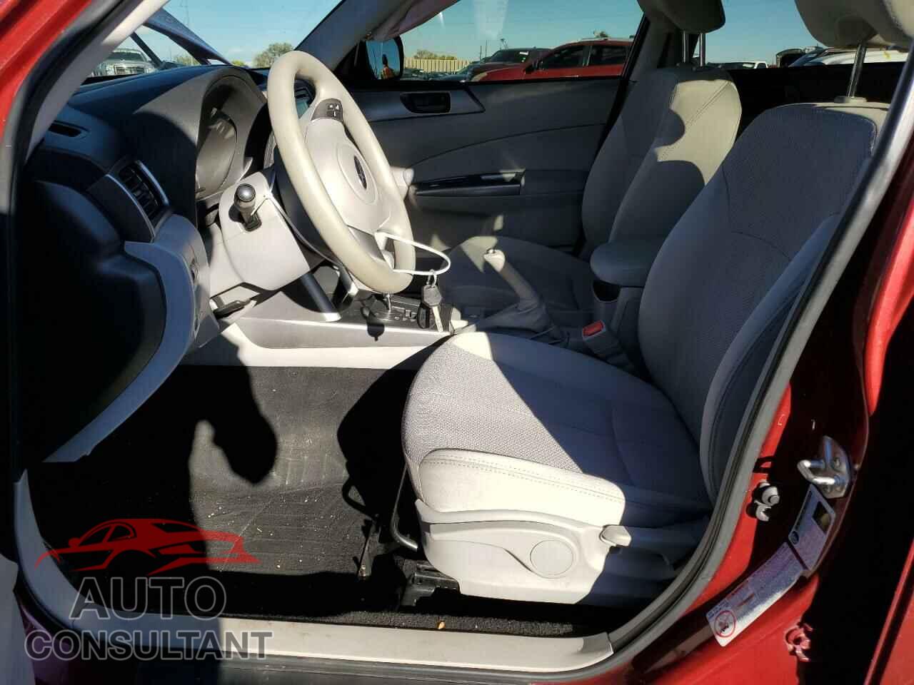 SUBARU FORESTER 2012 - JF2SHBBC6CH421345