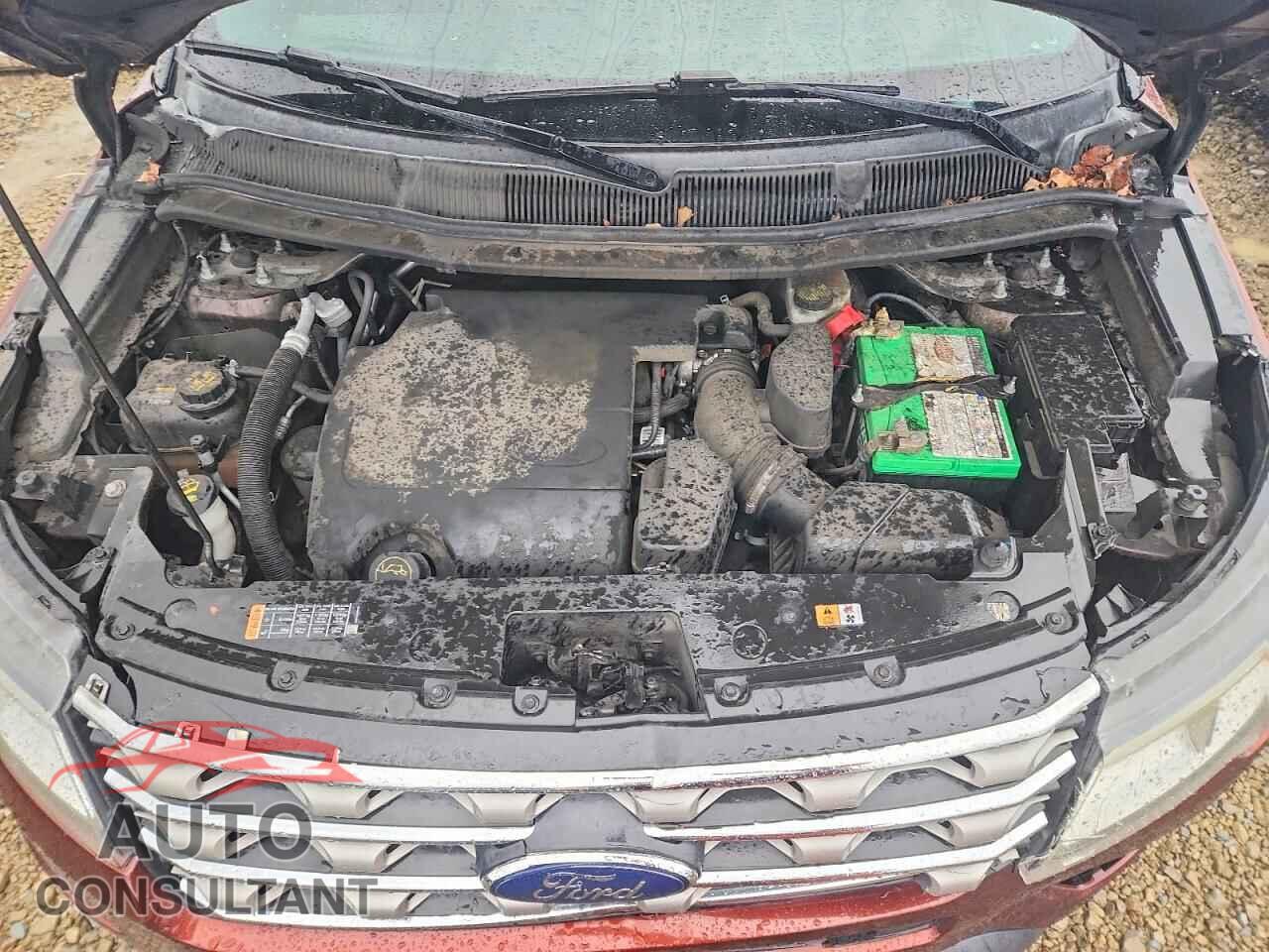FORD EXPLORER 2016 - 1FM5K7D86GGA35700