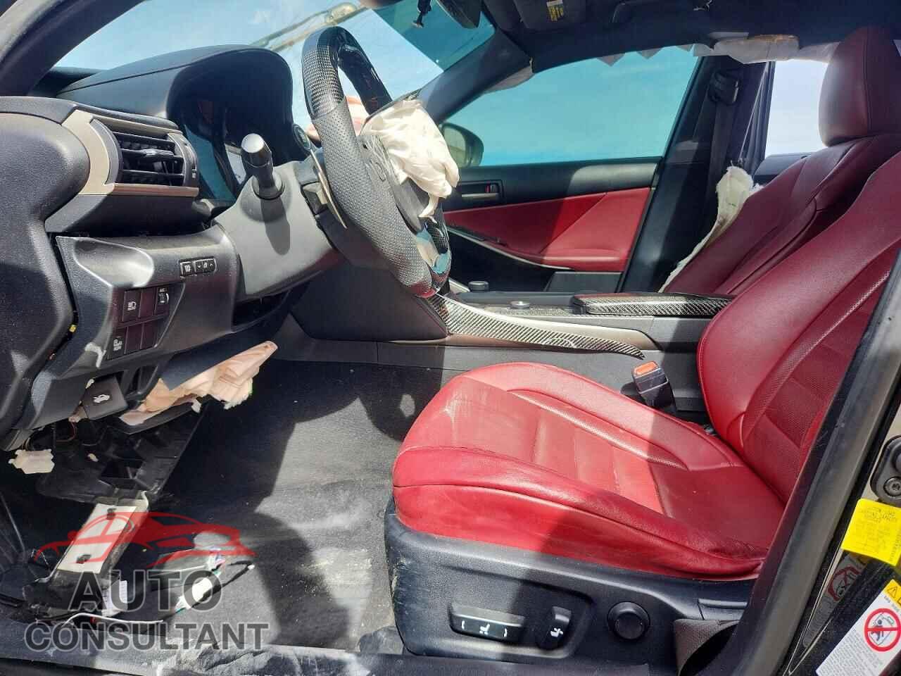LEXUS IS 2017 - JTHBA1D23H5043381