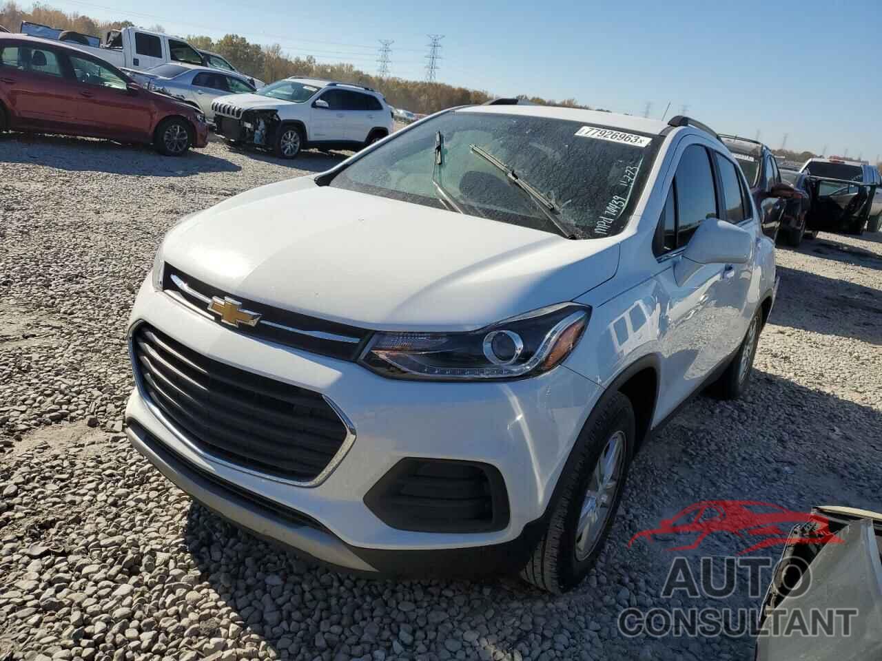 CHEVROLET TRAX 2020 - KL7CJLSB3LB335883