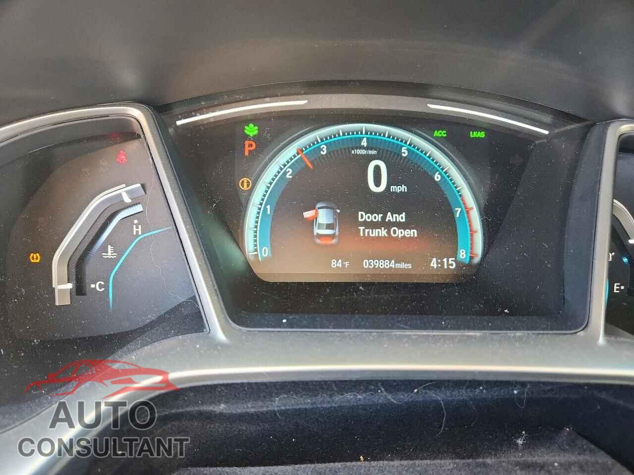 HONDA CIVIC 2017 - 19XFC2F83HE024404