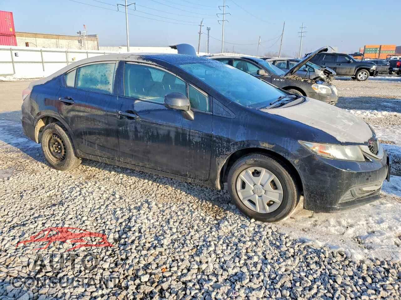HONDA CIVIC 2013 - 19XFB2F58DE219241