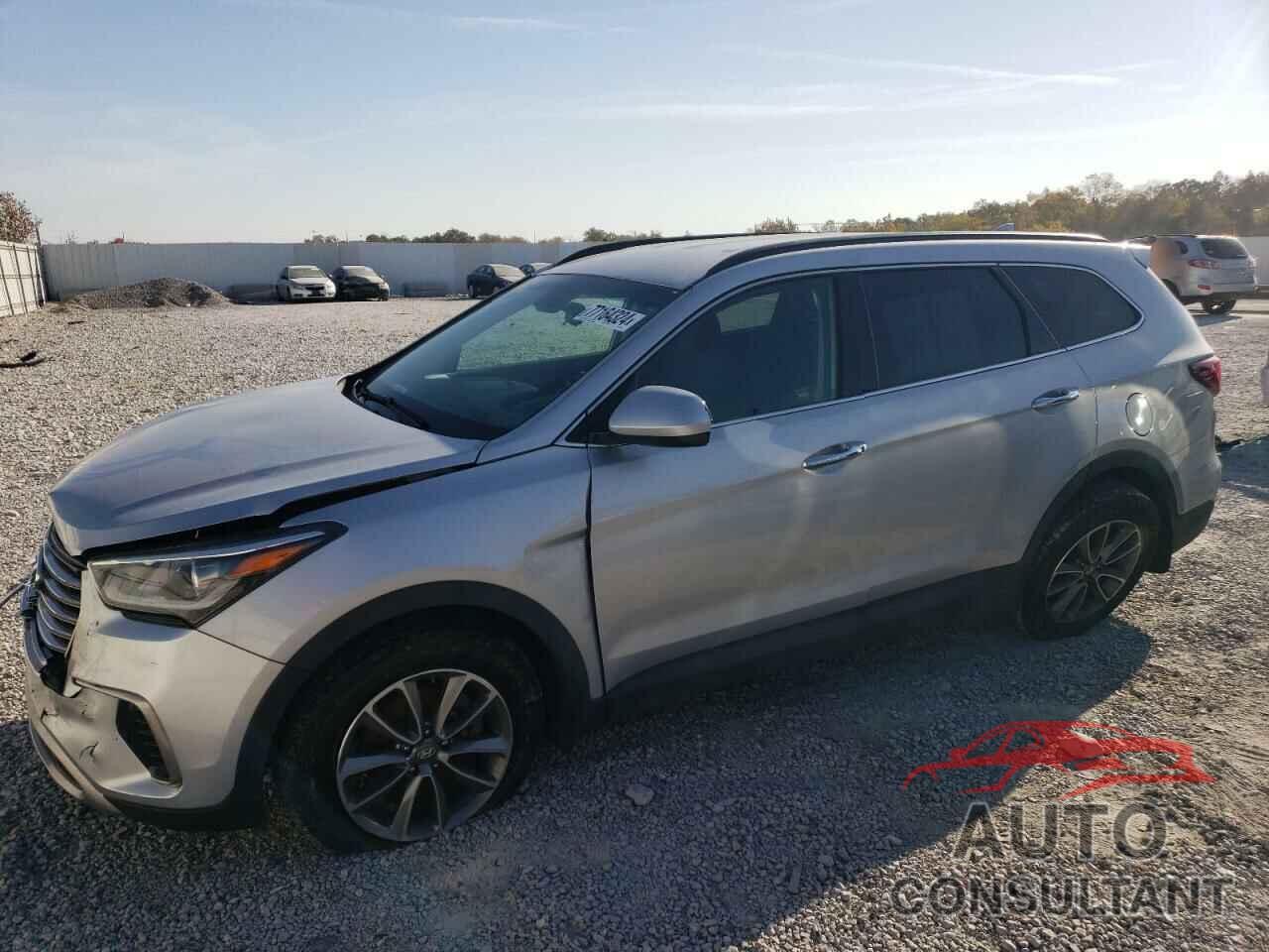 HYUNDAI SANTA FE 2018 - KM8SMDHF1JU265349