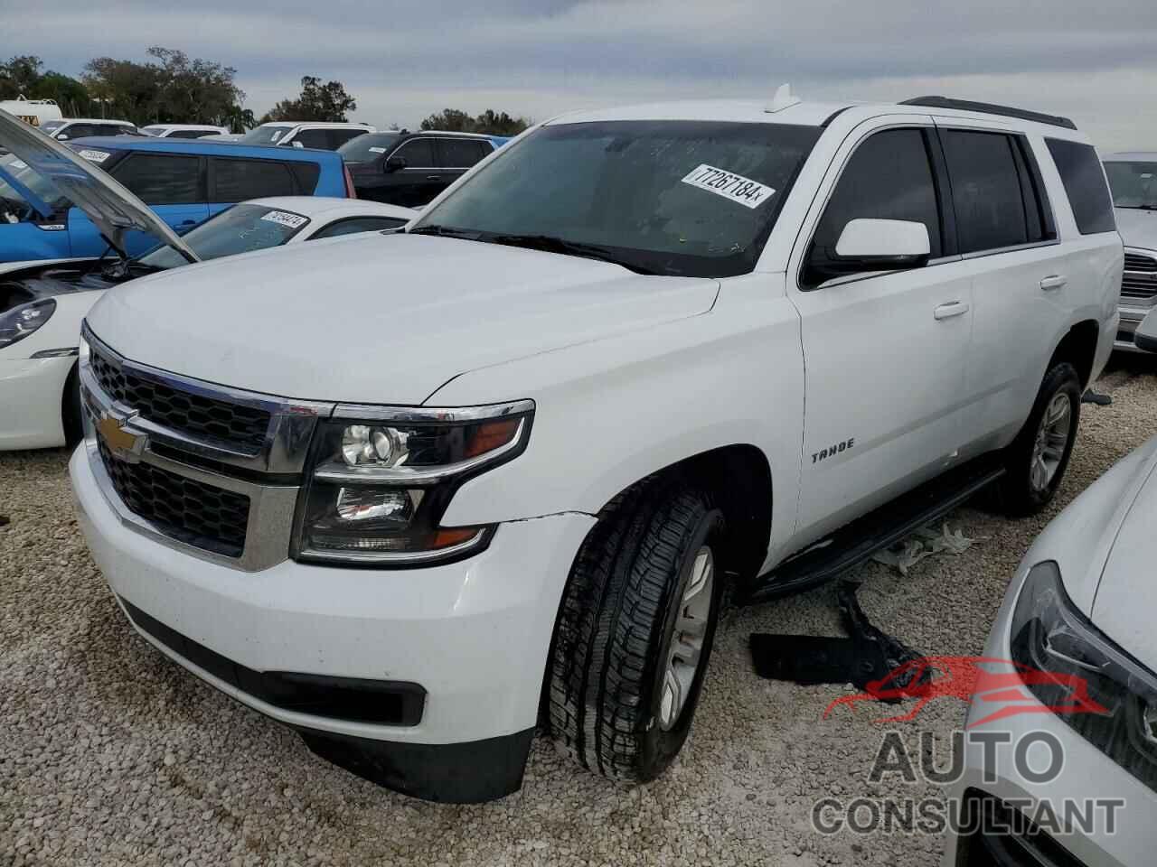 CHEVROLET TAHOE 2019 - 1GNSCAKC9KR237668