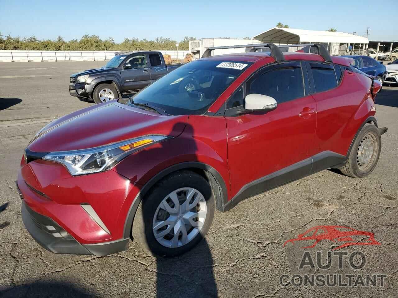 TOYOTA C-HR 2019 - JTNKHMBX1K1051809