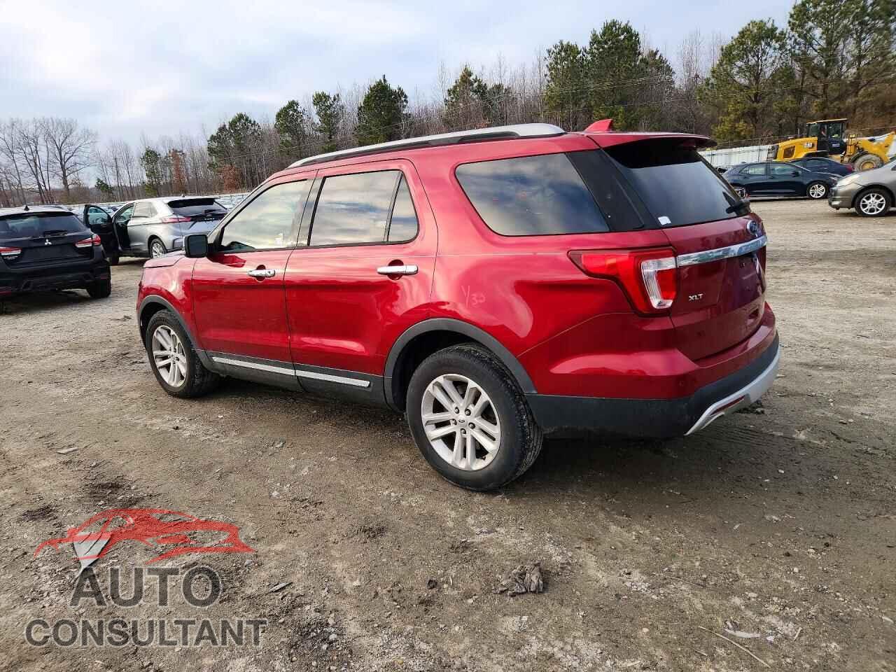 FORD EXPLORER 2017 - 1FM5K7D8XHGD80200