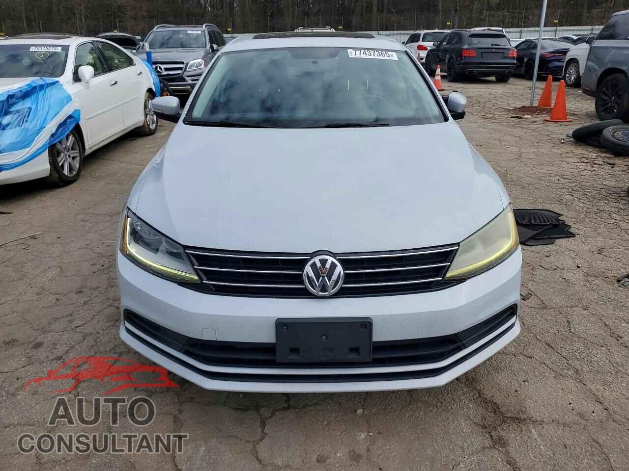 VOLKSWAGEN JETTA 2017 - 3VWDB7AJ8HM295012