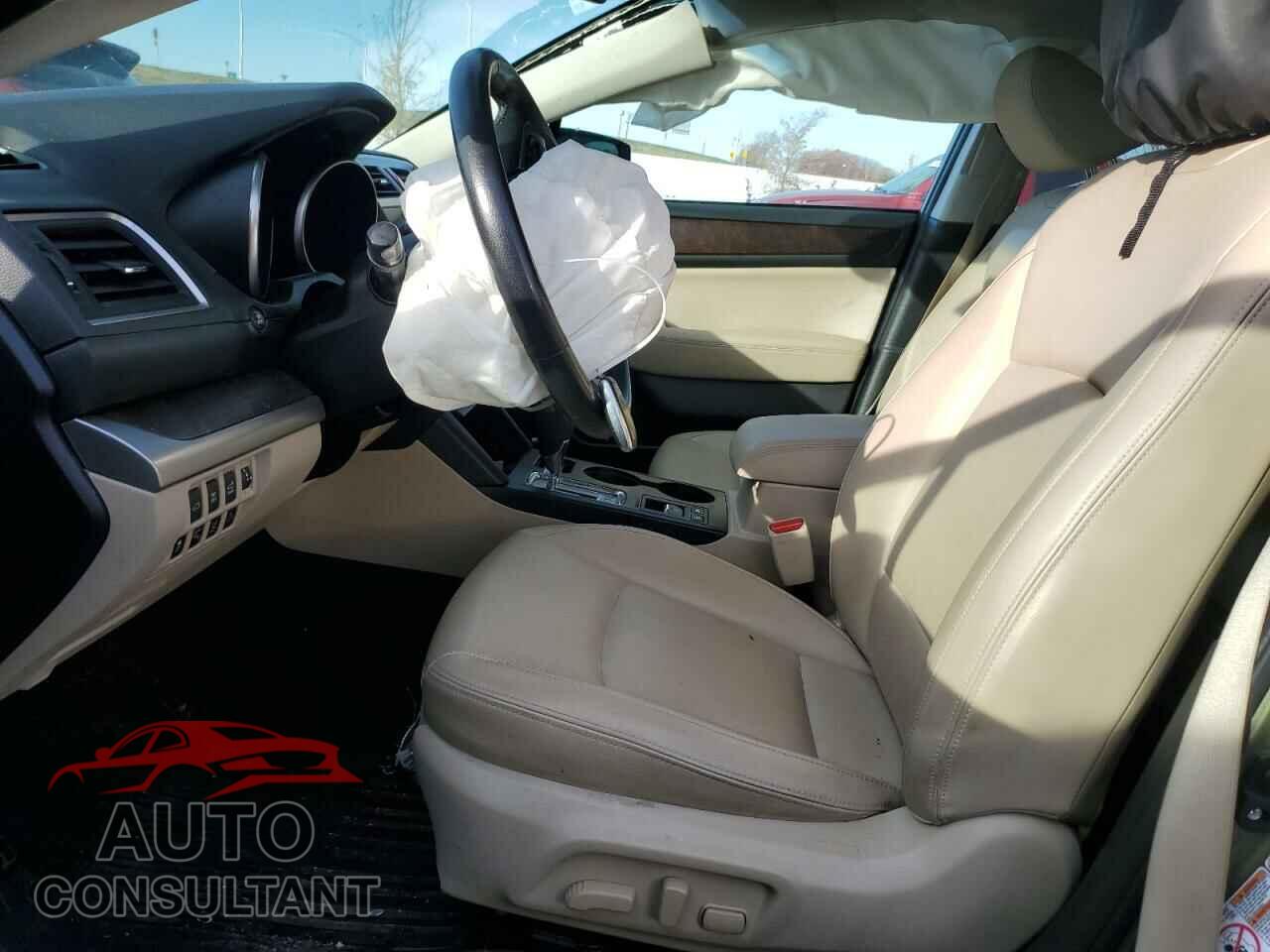SUBARU OUTBACK 2017 - 4S4BSANC0H3305113