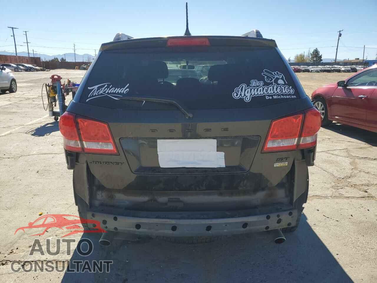 DODGE JOURNEY 2015 - 3C4PDCBG9FT668597