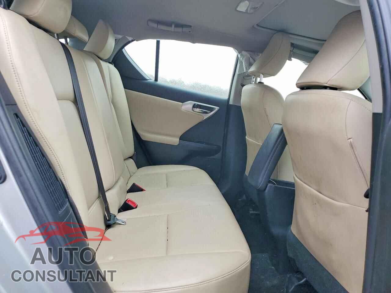 LEXUS CT 200 2011 - JTHKD5BH9B2010609