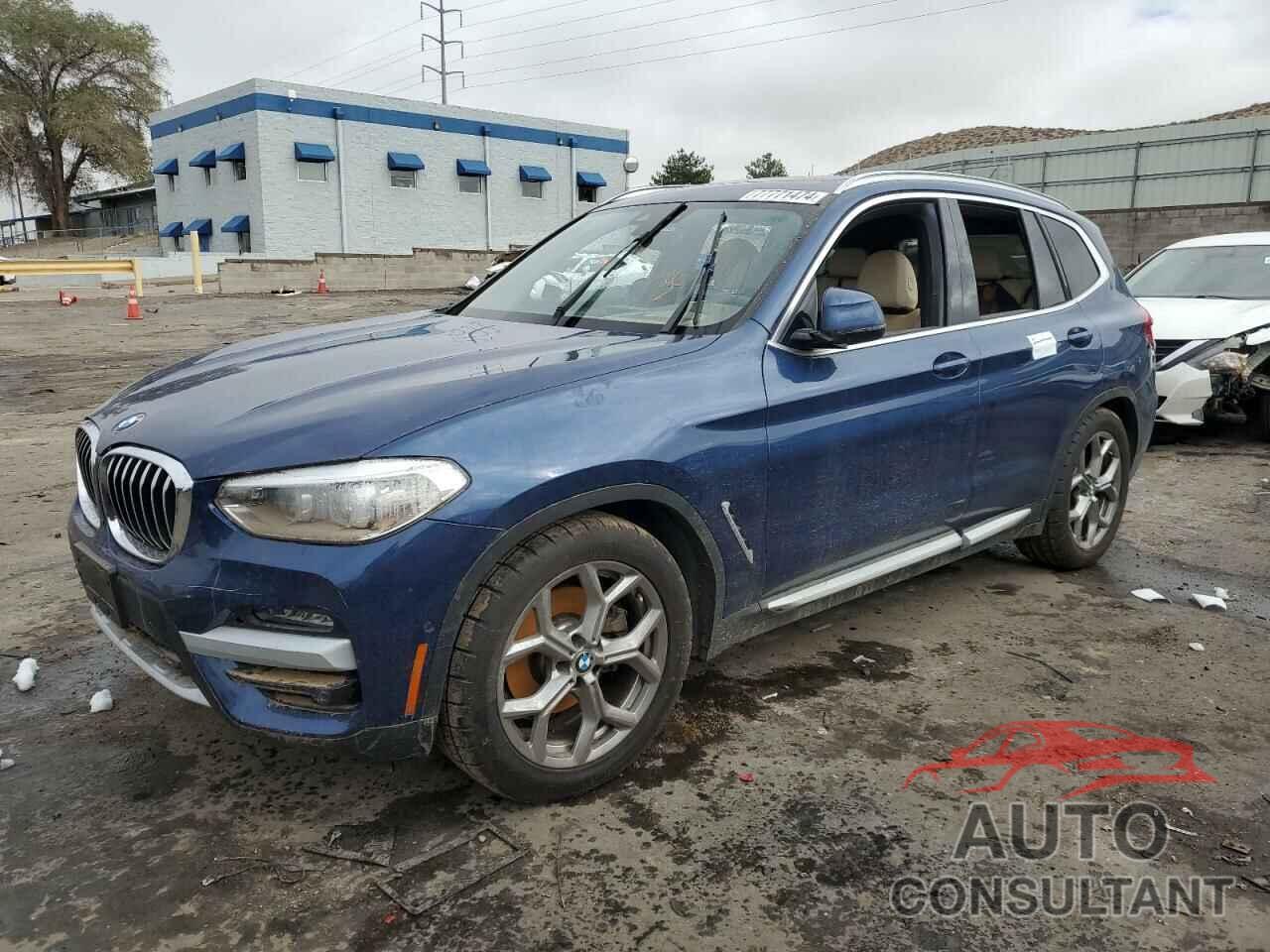 BMW X3 2021 - 5UXTY5C05M9F95770