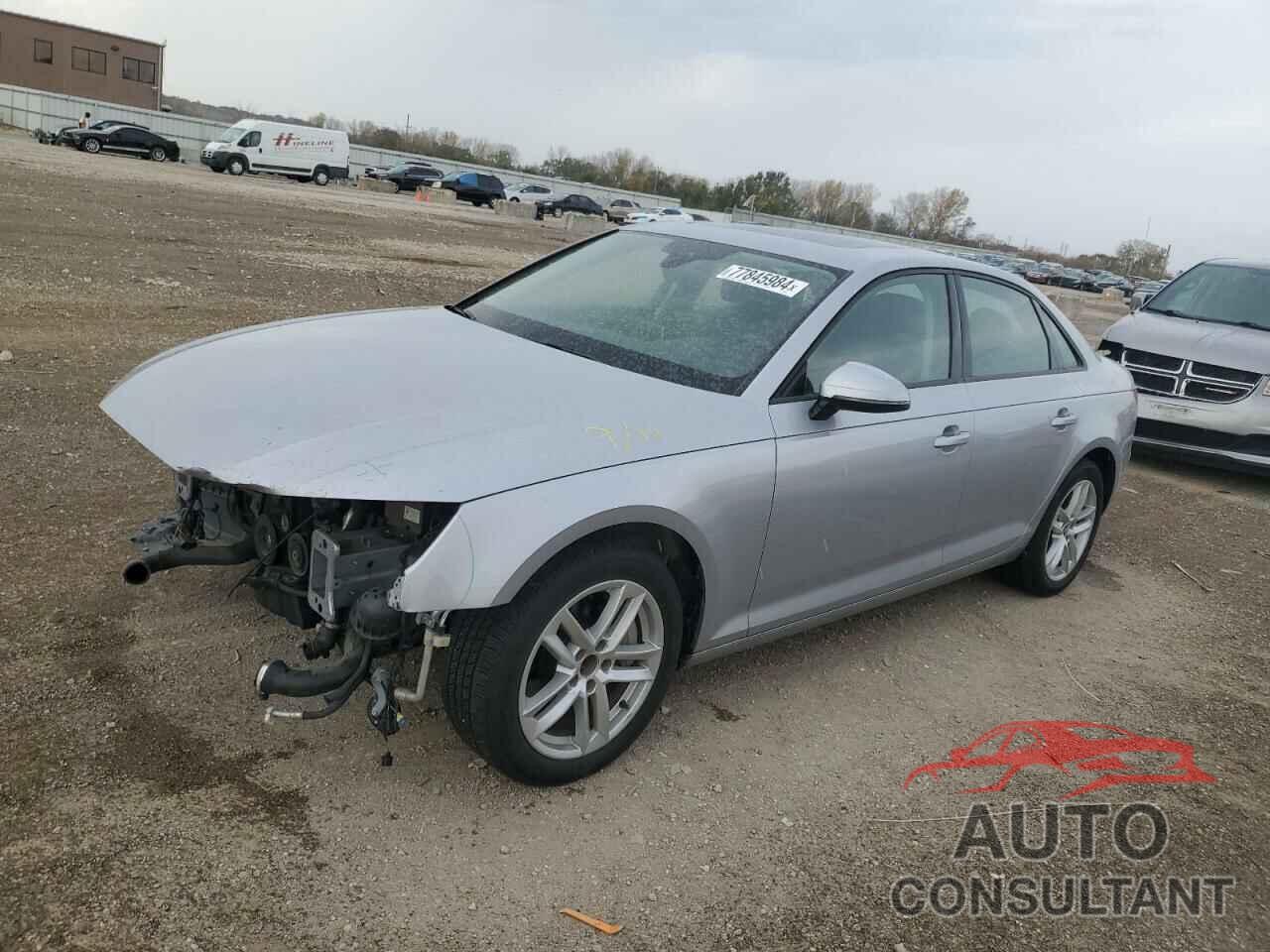 AUDI A4 2017 - WAUANAF4XHN020418