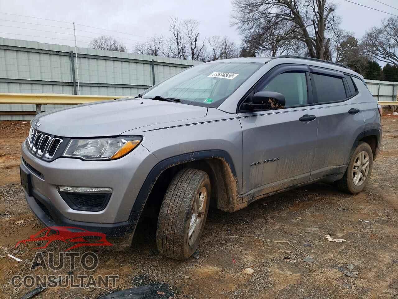 JEEP COMPASS 2018 - 3C4NJCAB3JT123252