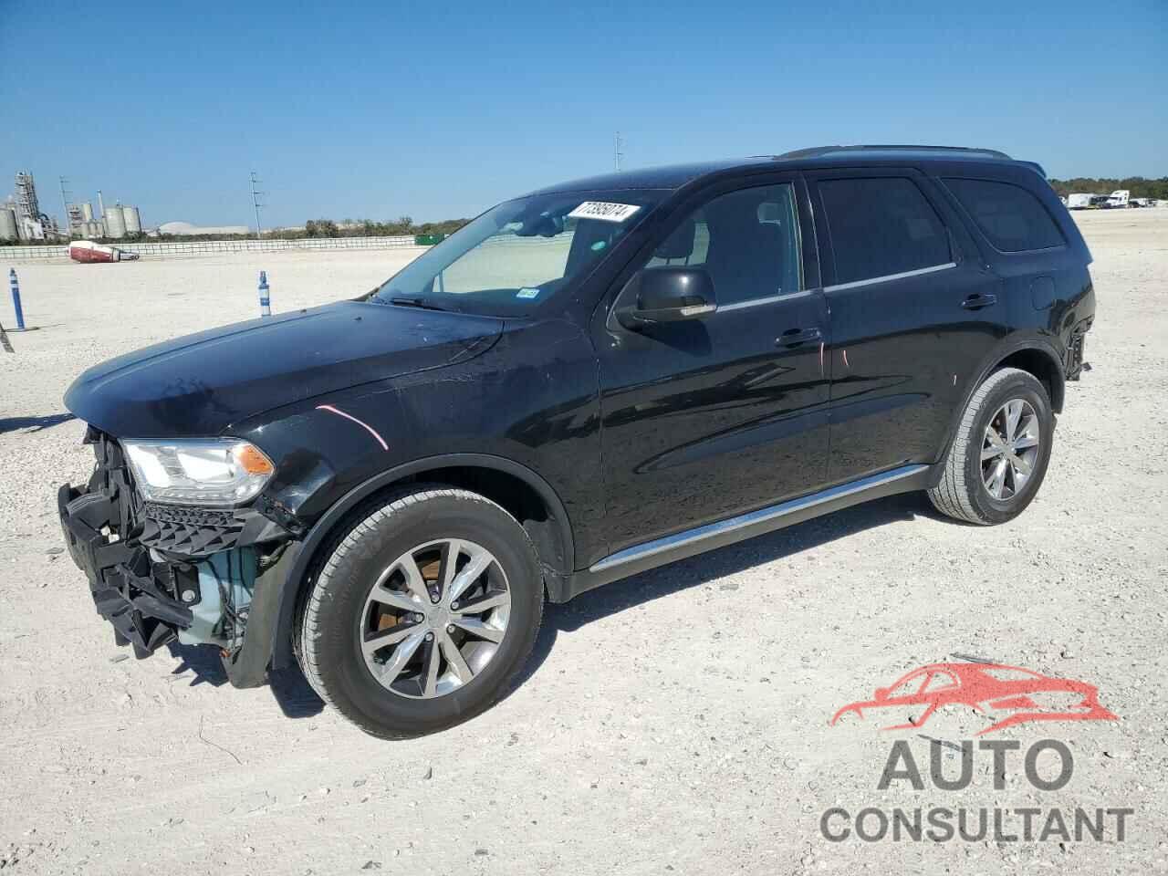 DODGE DURANGO 2016 - 1C4RDJDGXGC374987
