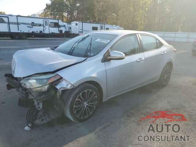 TOYOTA COROLLA 2014 - 2T1BURHE1EC087275