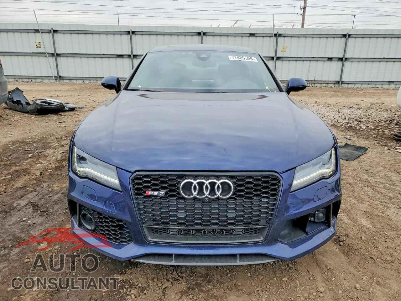 AUDI S7/RS7 2014 - WUAW2BFC6EN903459