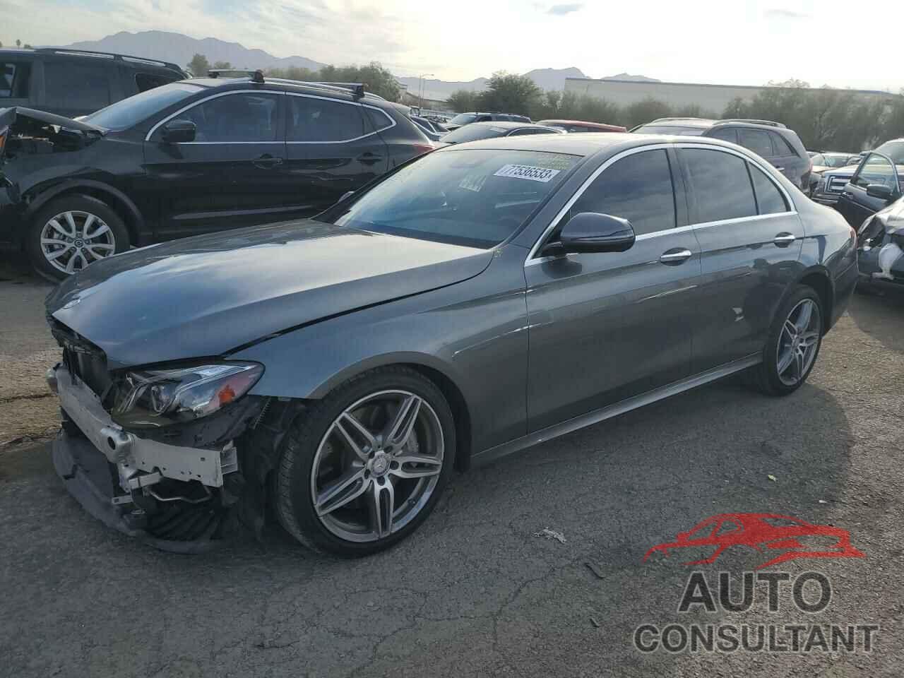 MERCEDES-BENZ E-CLASS 2017 - WDDZF4JB0HA051135