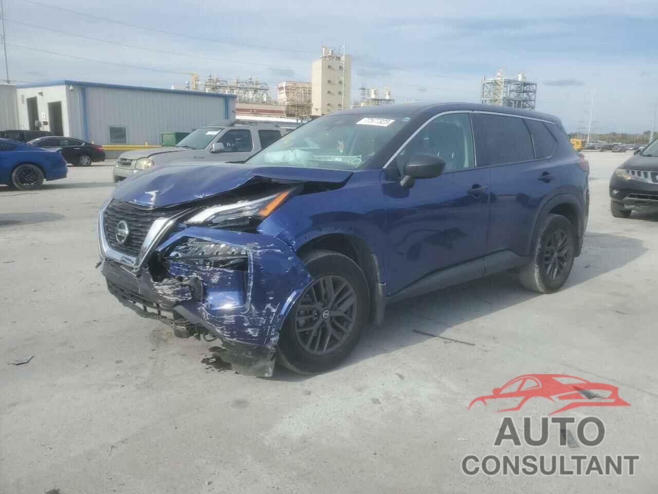 NISSAN ROGUE 2021 - 5N1AT3AA4MC813426