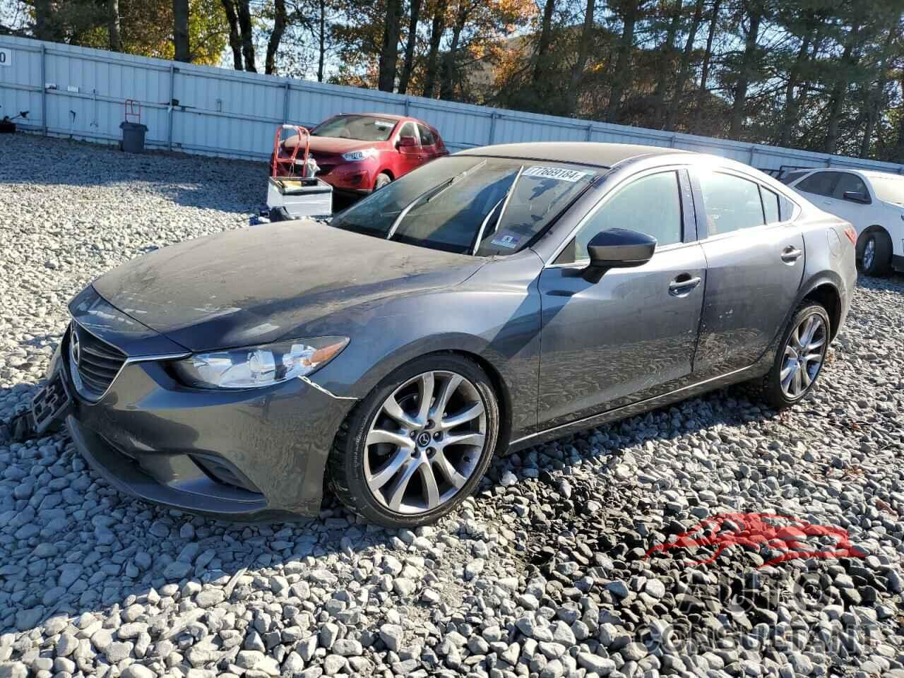 MAZDA 6 2017 - JM1GL1V54H1136119