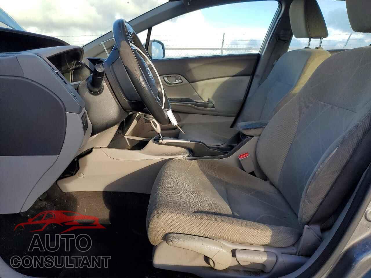 HONDA CIVIC 2012 - JHMFB2F5XCS002445