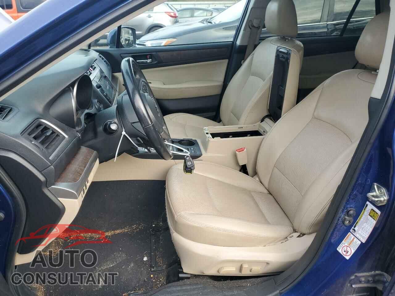 SUBARU OUTBACK 2017 - 4S4BSENC3H3218197