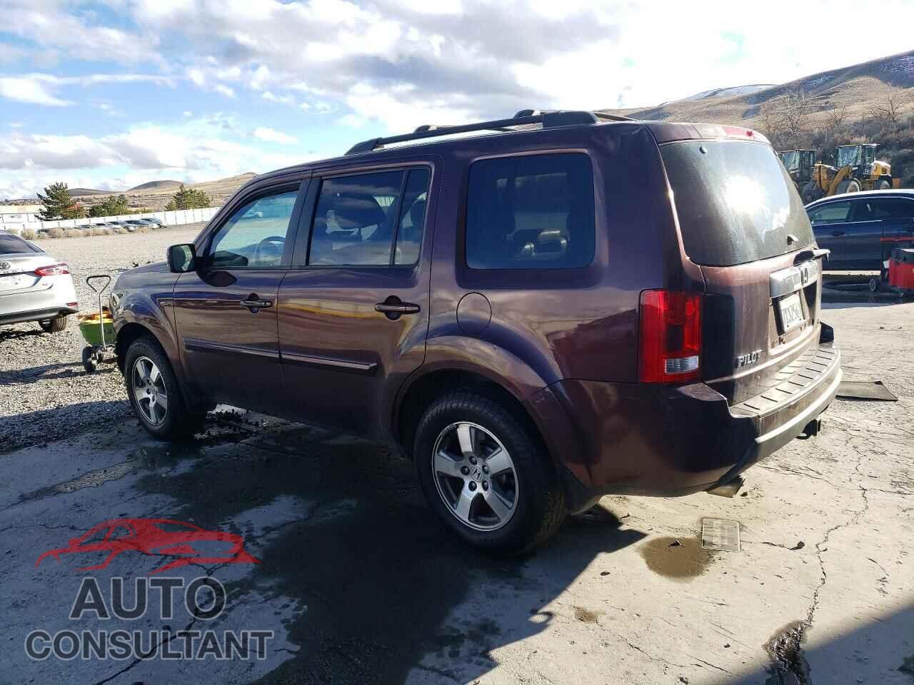 HONDA PILOT 2010 - 5FNYF4H53AB022862