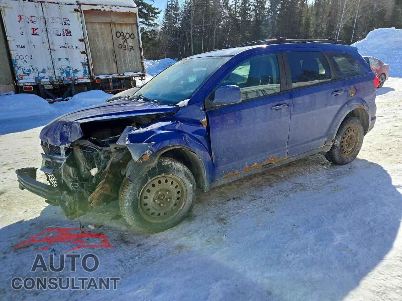 DODGE JOURNEY 2012 - 3C4PDCCG8CT289021