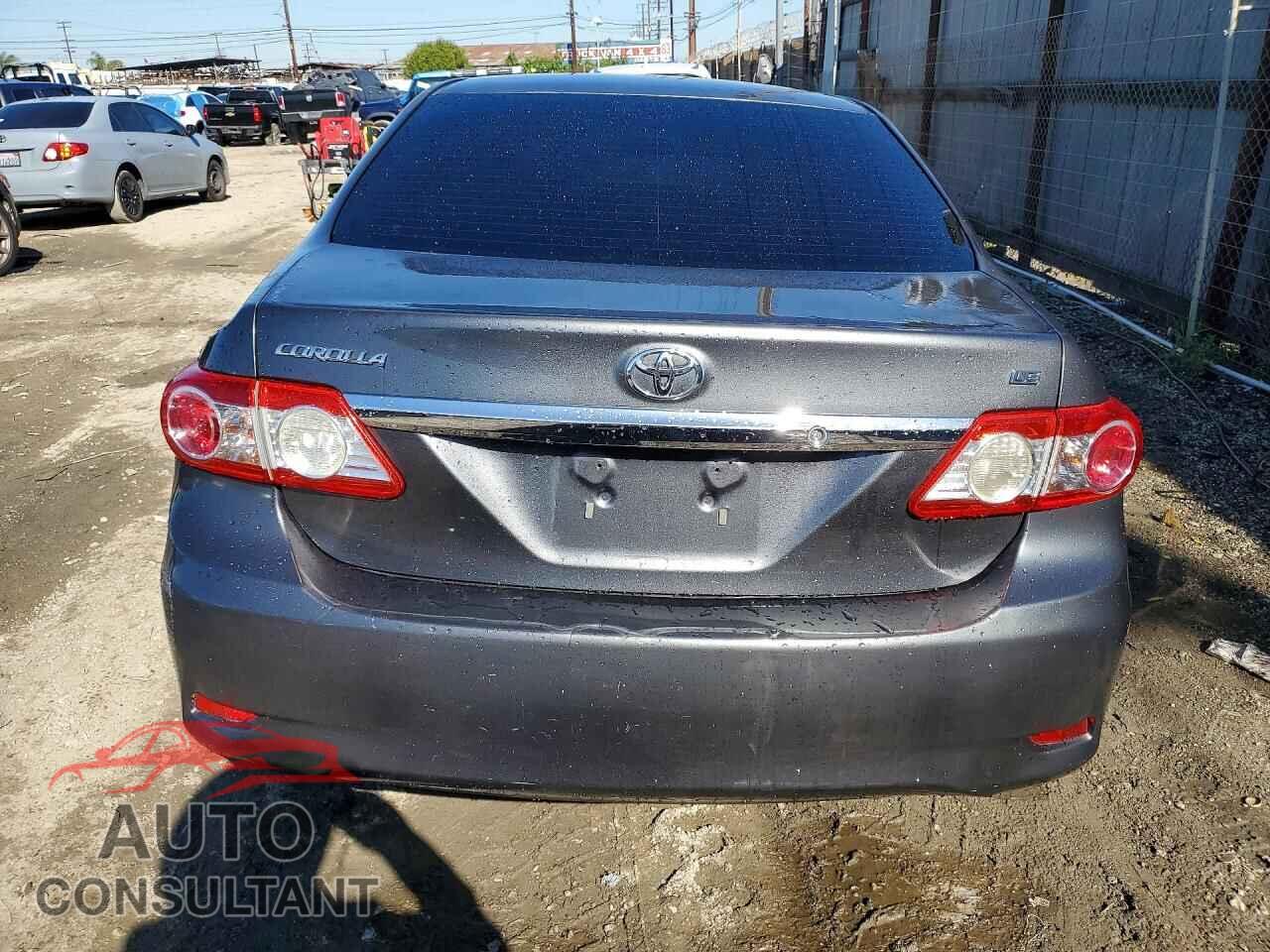 TOYOTA COROLLA 2012 - 2T1BU4EE2CC804822