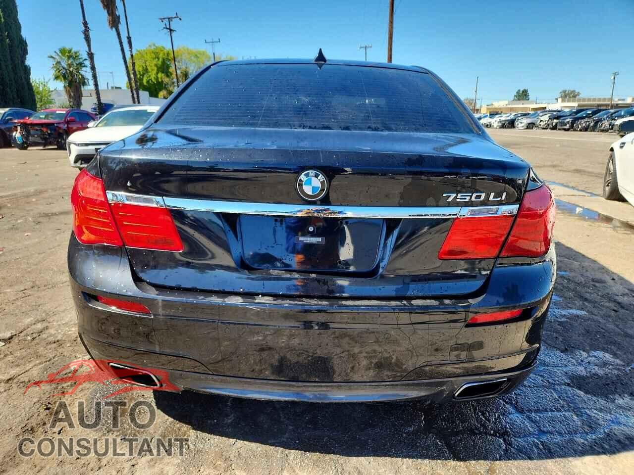BMW 7 SERIES 2012 - WBAKB8C58CC963205