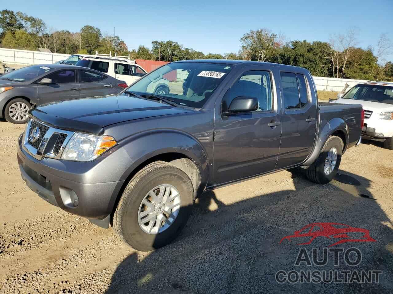 NISSAN FRONTIER 2019 - 1N6AD0ER5KN790950