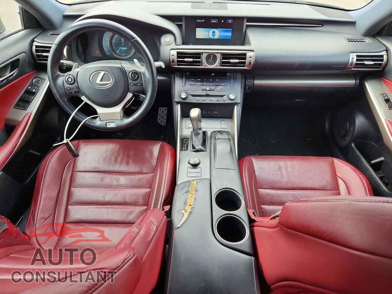 LEXUS IS 2015 - JTHBF1D21F5064678