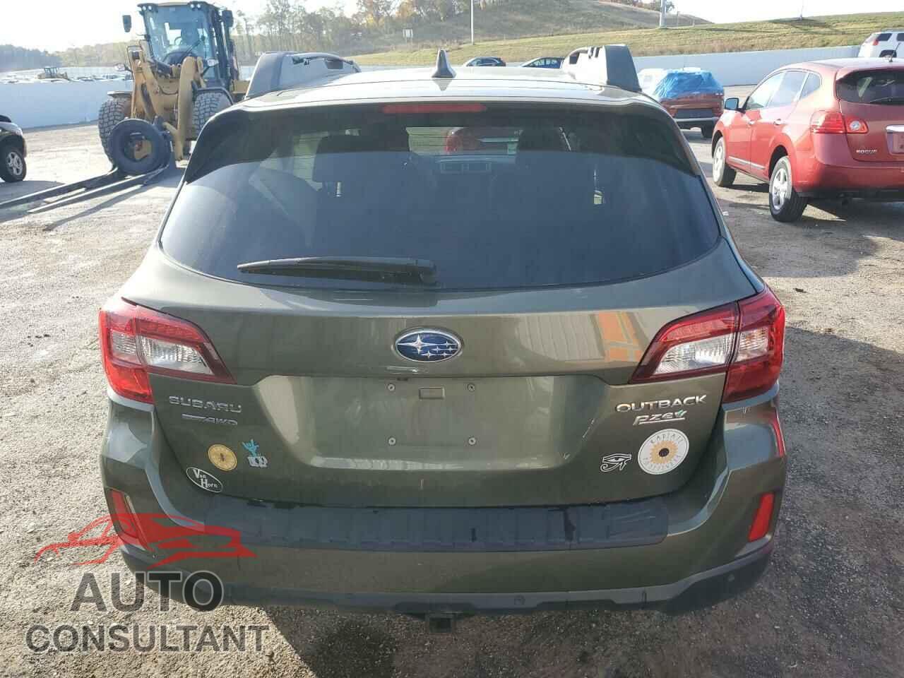 SUBARU OUTBACK 2017 - 4S4BSANC0H3305113