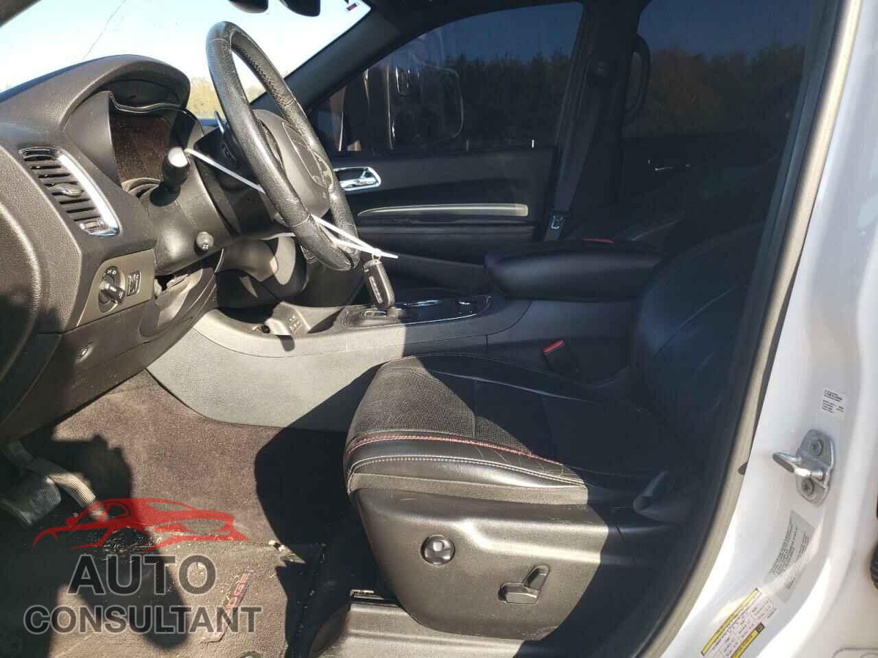 DODGE DURANGO 2017 - 1C4SDJCTXHC639781